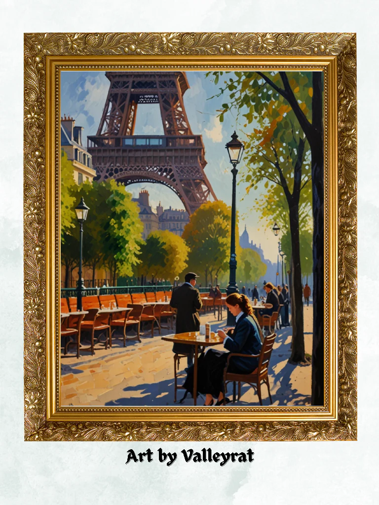 Paris Cafe 3