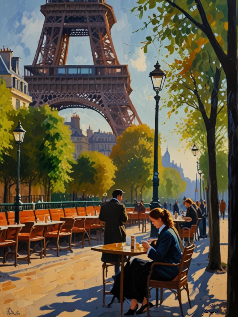 Paris Cafe 3 - Image 3