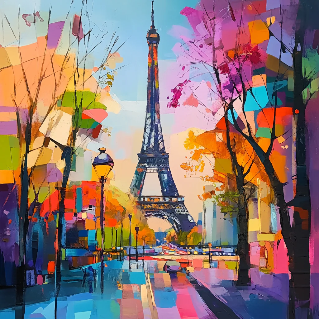 Paris Eiffel tower