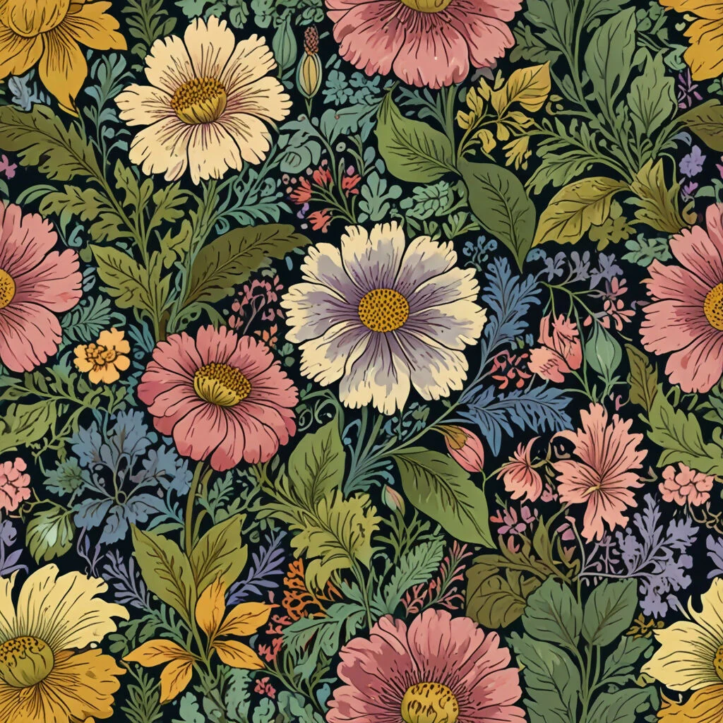 pastel-colored flowers in pink