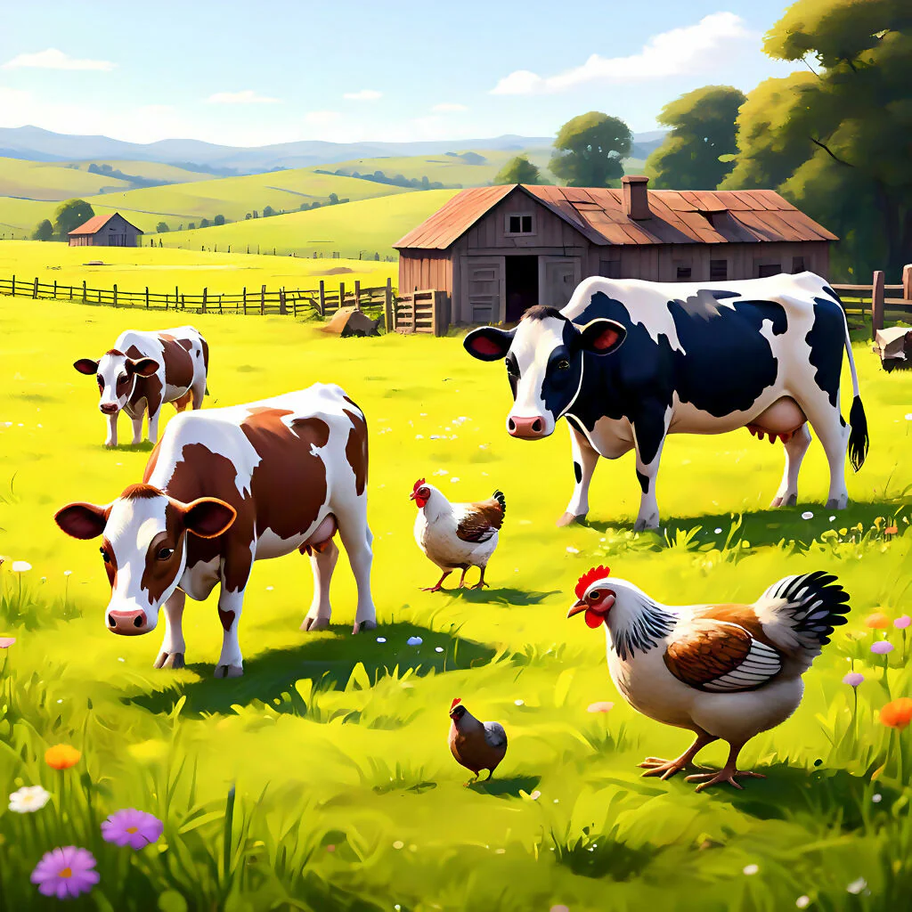 Pastoral Whispers: Harmony in the Hills