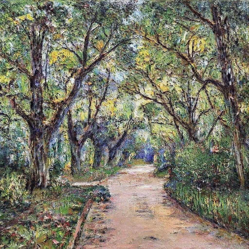 Path in the park Engineer