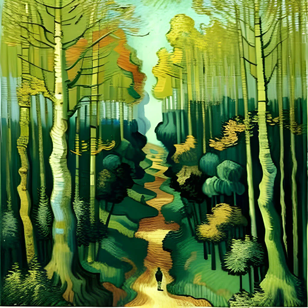 path of the forest