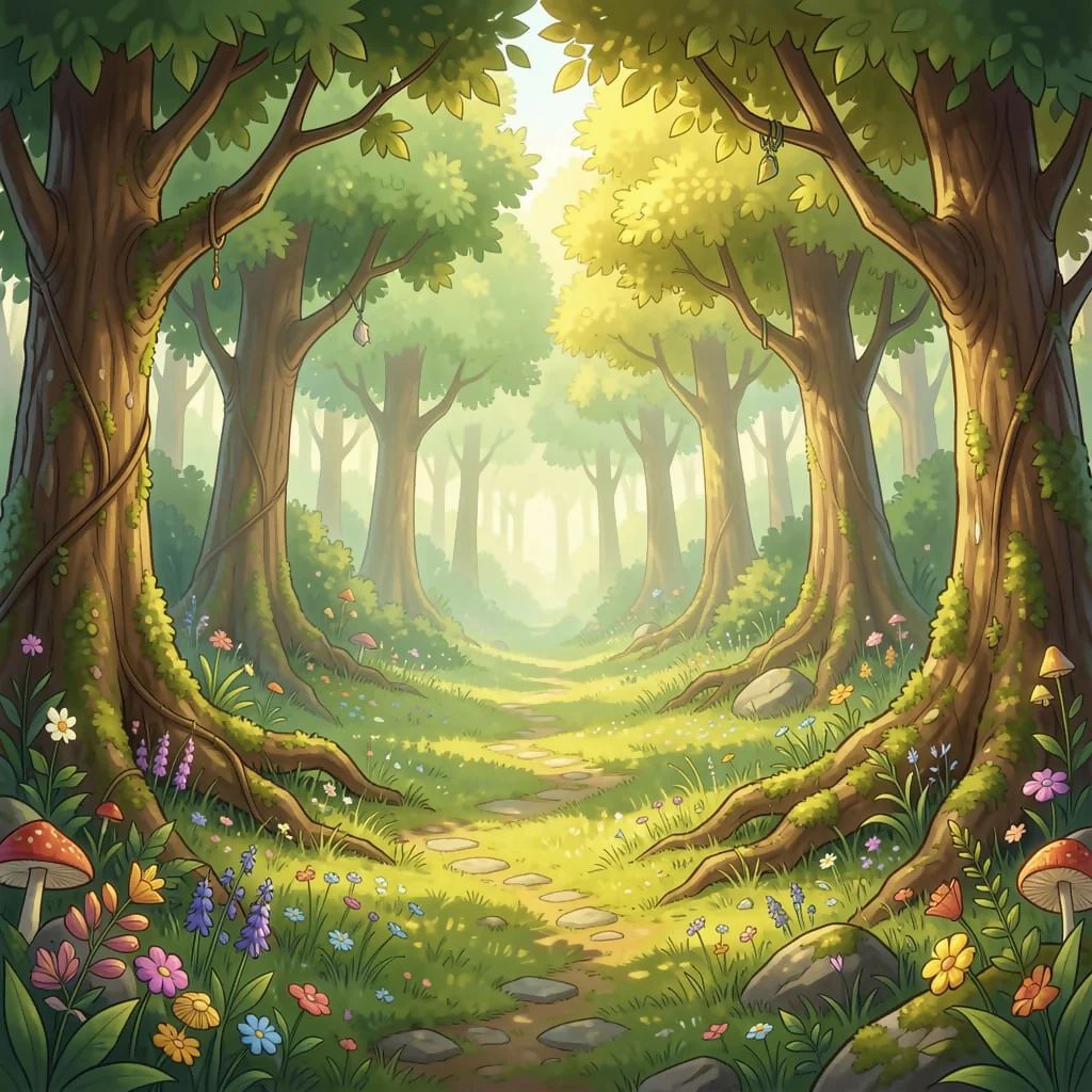 Pathway to the Hidden Grove