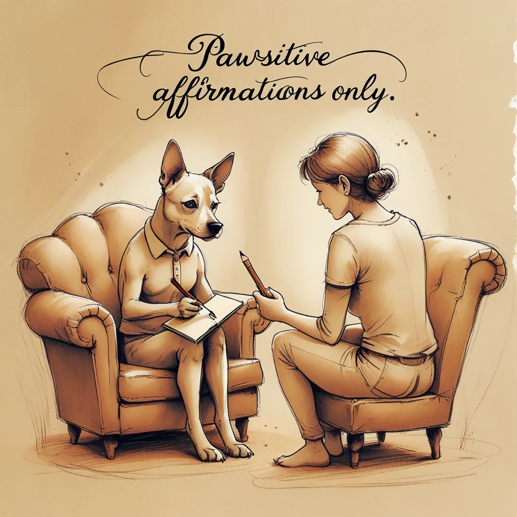 Pawsitive Affirmations Only: Your Furry Therapist Is In