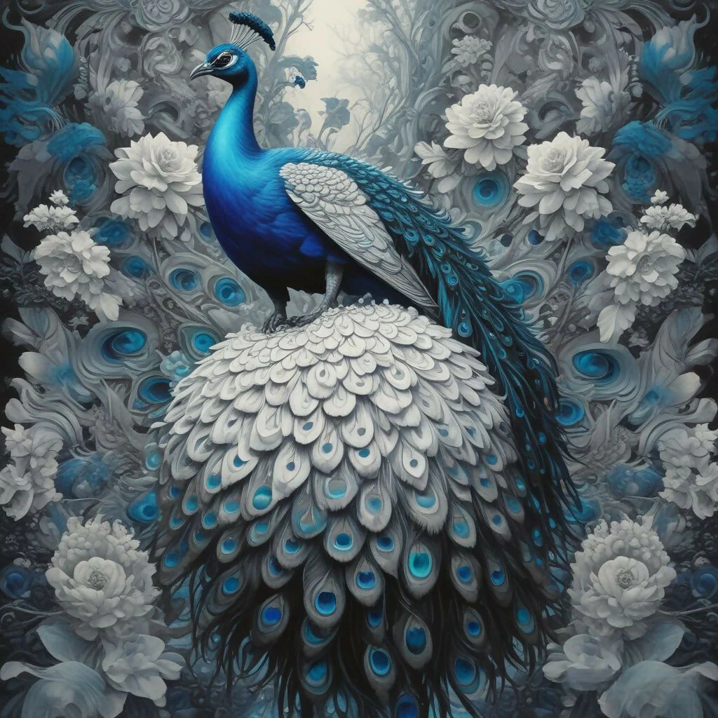 Peacock Grey