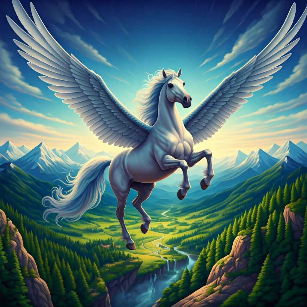 Pegasus and the Whispering Valley
