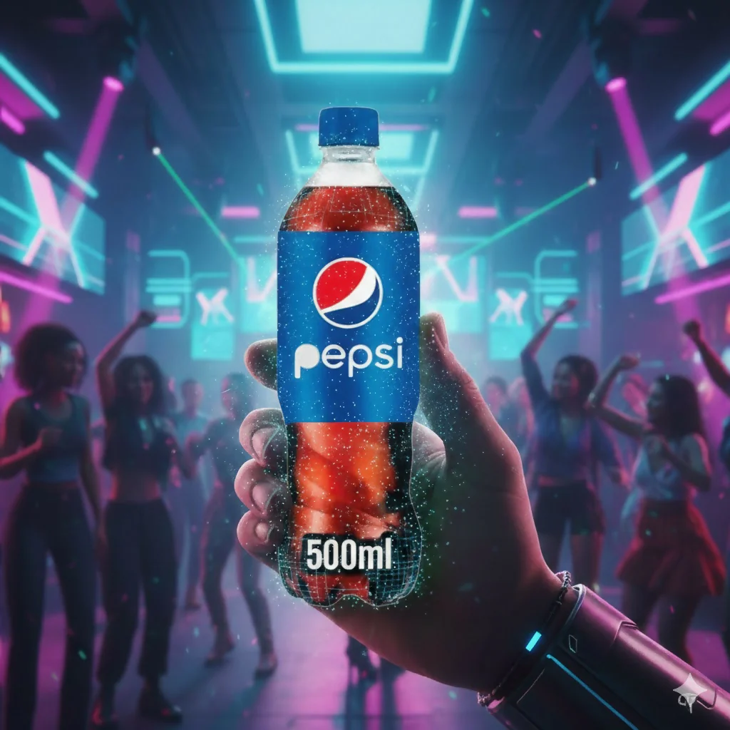 Pepsi 2099: Electric Taste