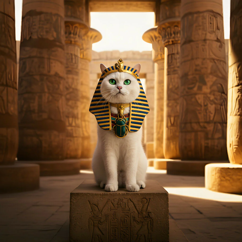 Pharaonic cat