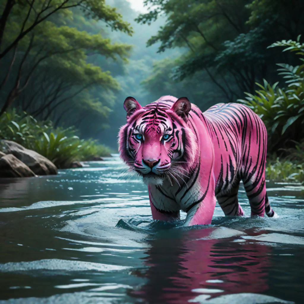 Pink Tiger
