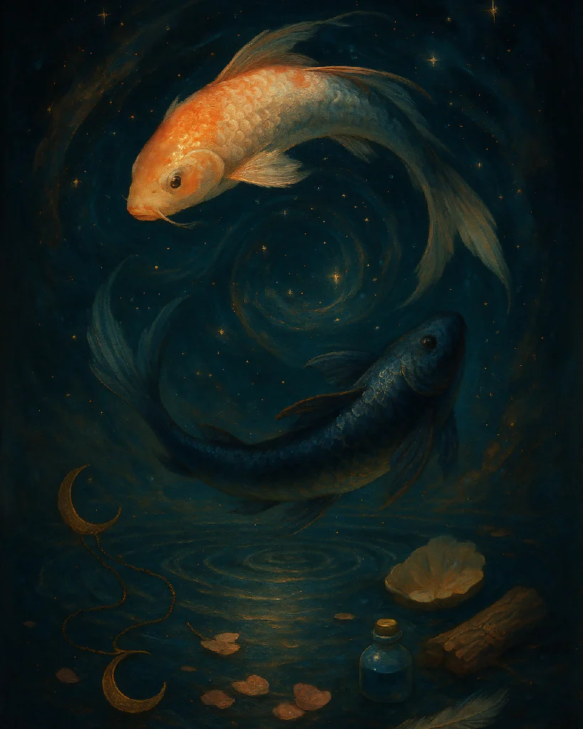 Pisces – The Cosmic Flow of Yin & Yang