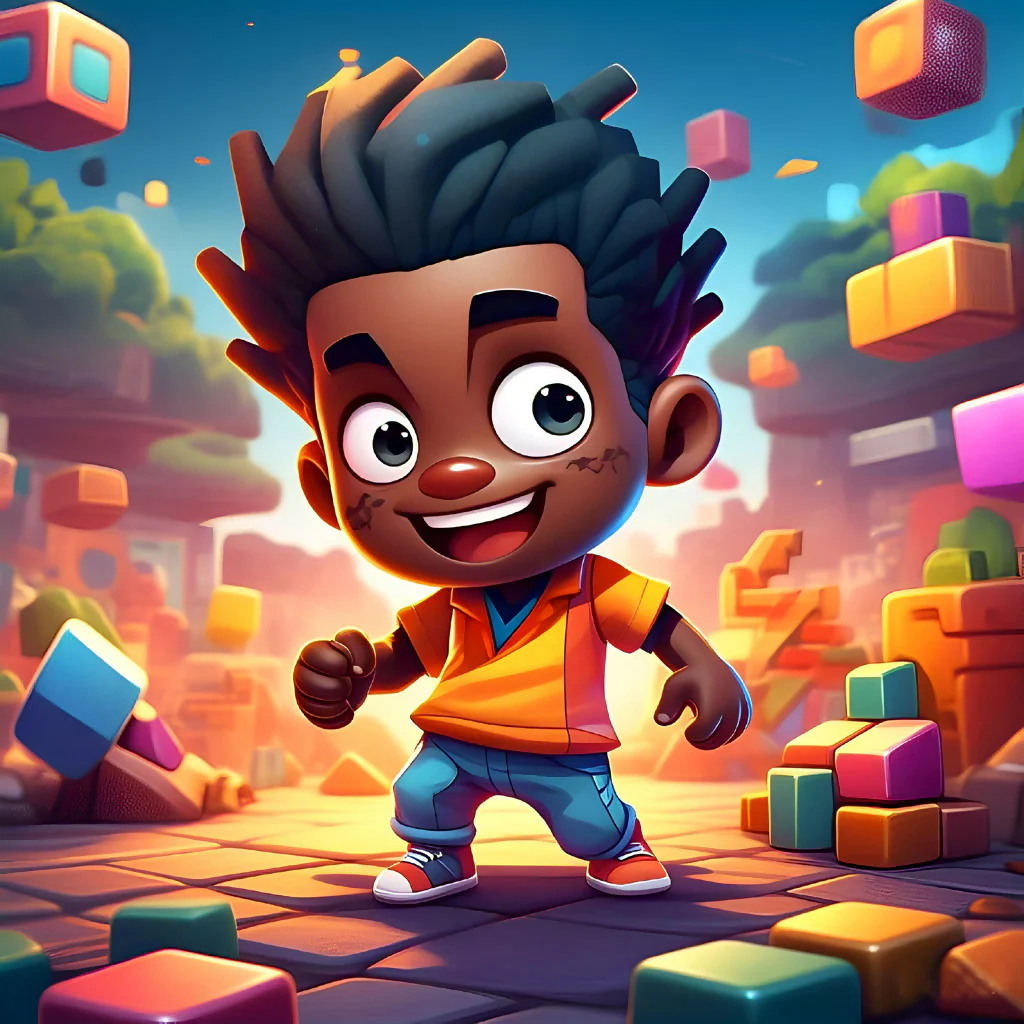 Pixel Traveler: Vibrant Cityscape Quest