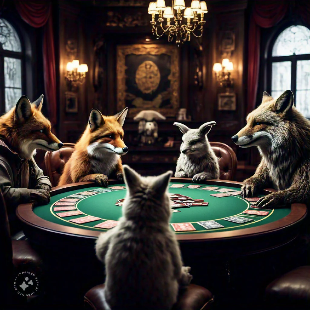 Poker style