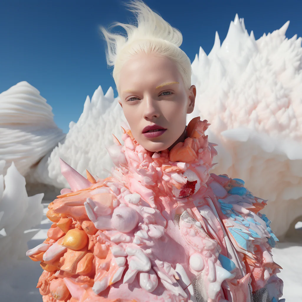 Polar Vogue – Aurora Bloom