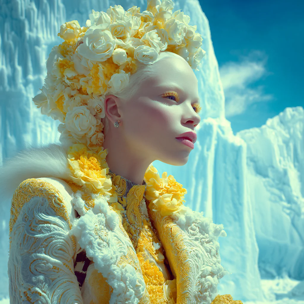 Polar Vogue: Aurora Monarch