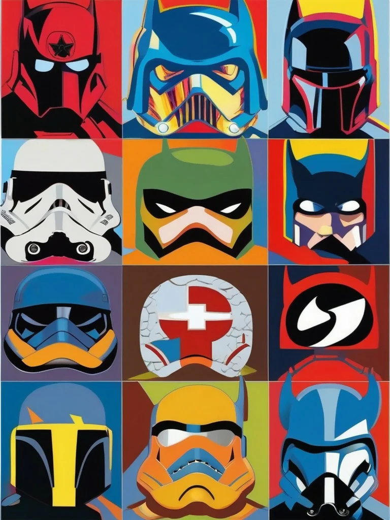 Pop Art Icons - Image 2