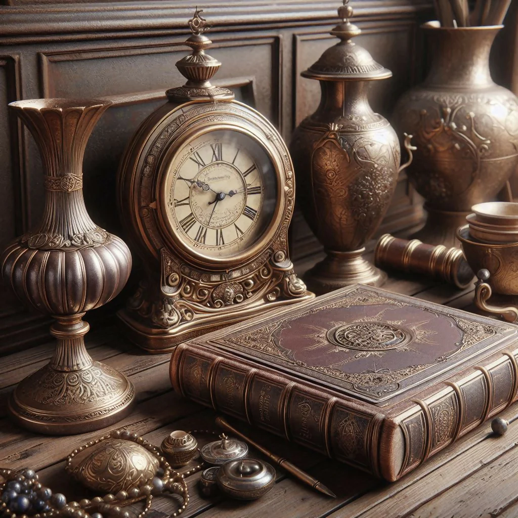 Portrait of antiques
