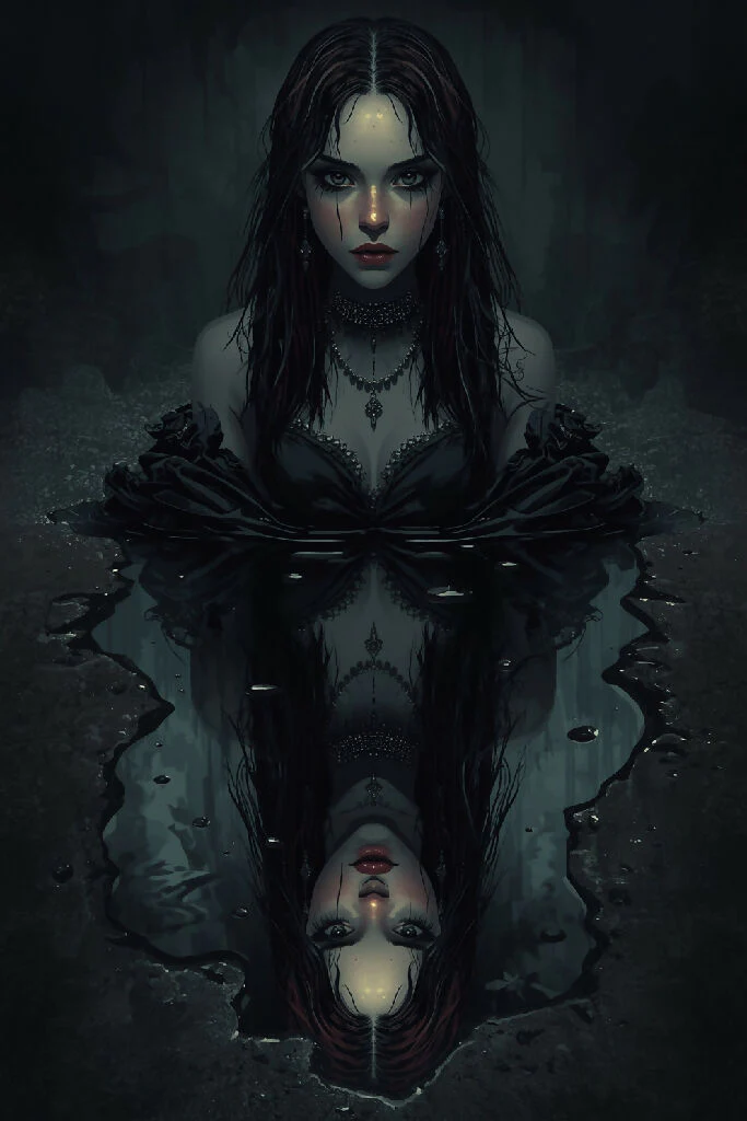 Portrait of dark