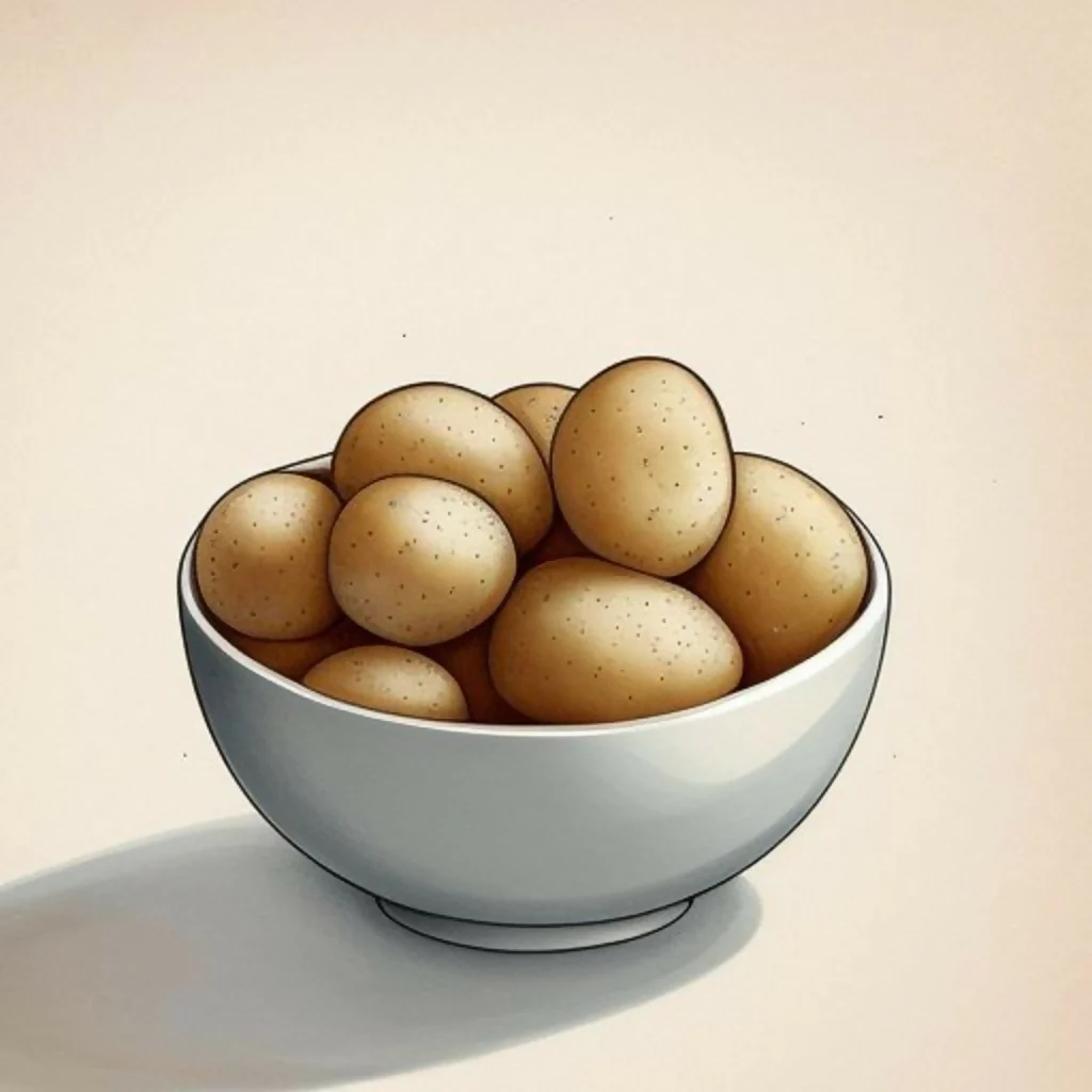 Potatoes Illustration