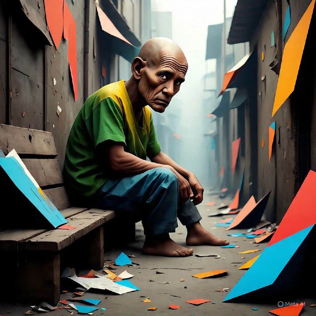 Poverty, the painful art - Image 2