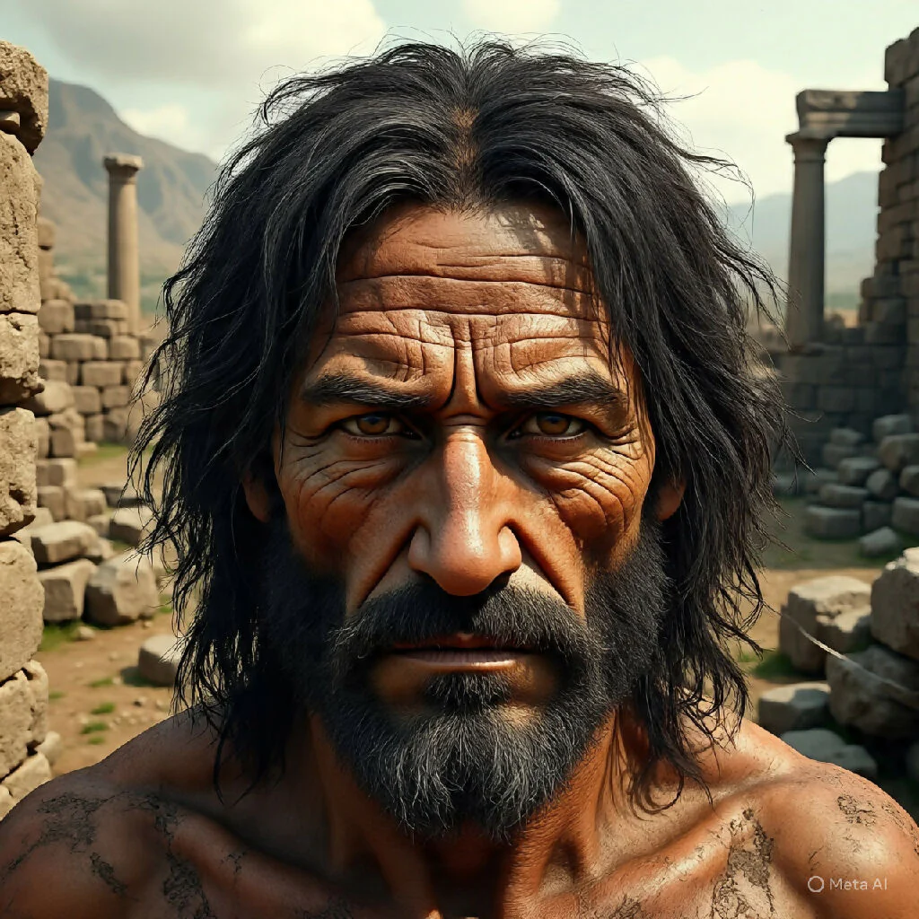 Prehistoric portraits - Image 9