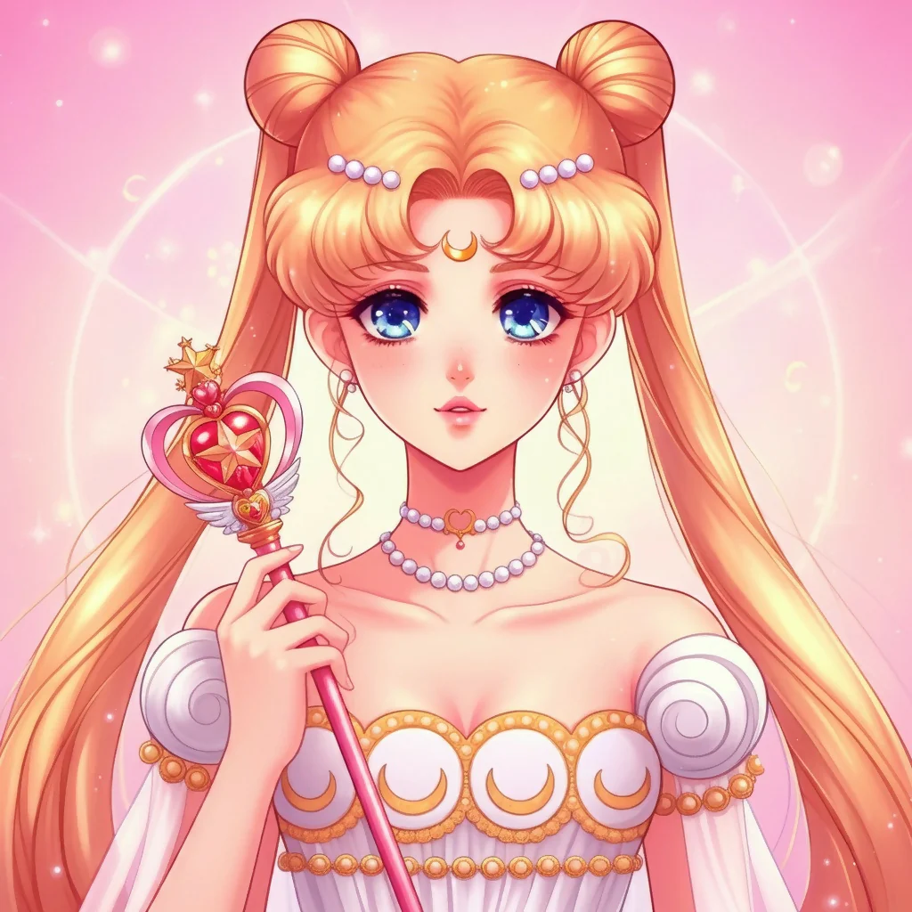 Princess Serenity from Sailor Moon
