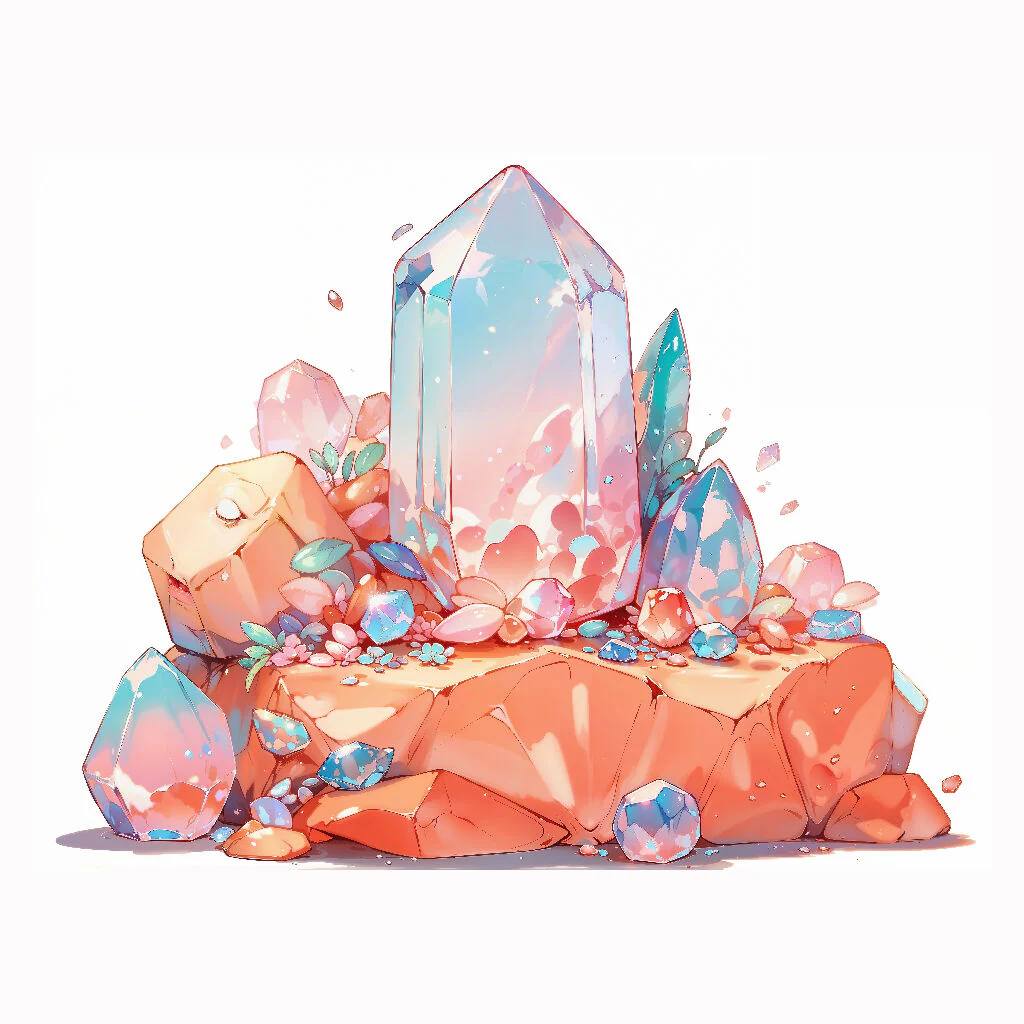 Printable Gems - Ocean Jade 1