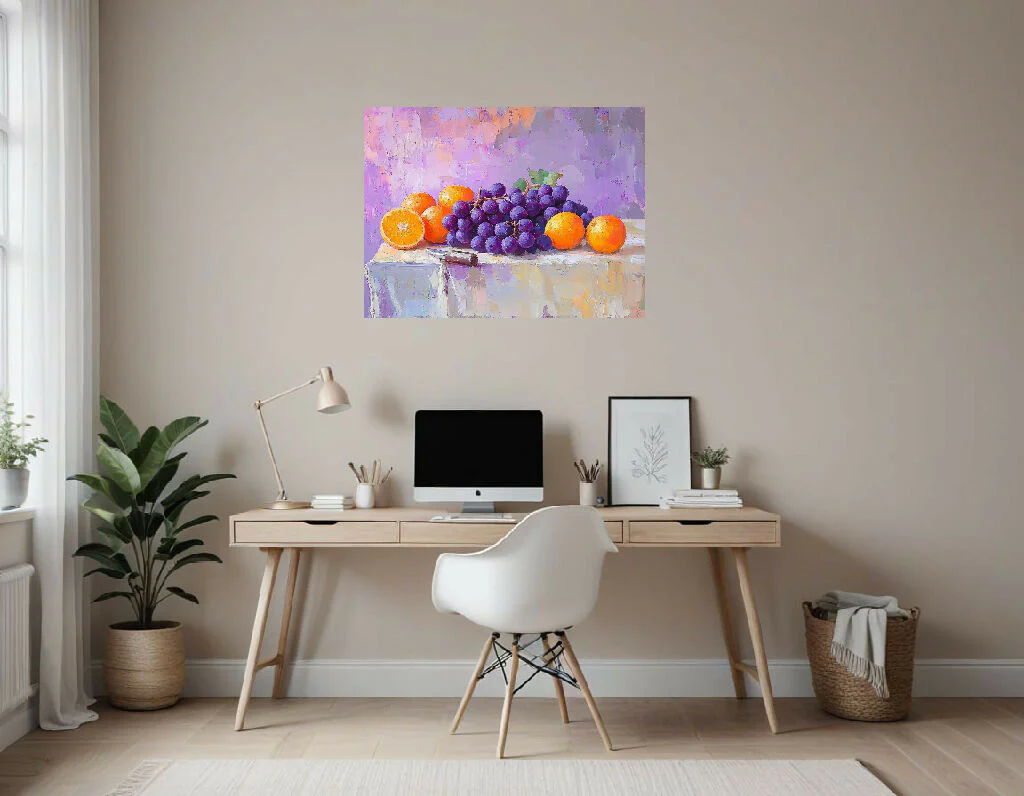 Purple Grapes and Oranges - Image 3