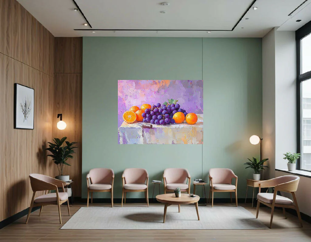 Purple Grapes and Oranges - Image 4