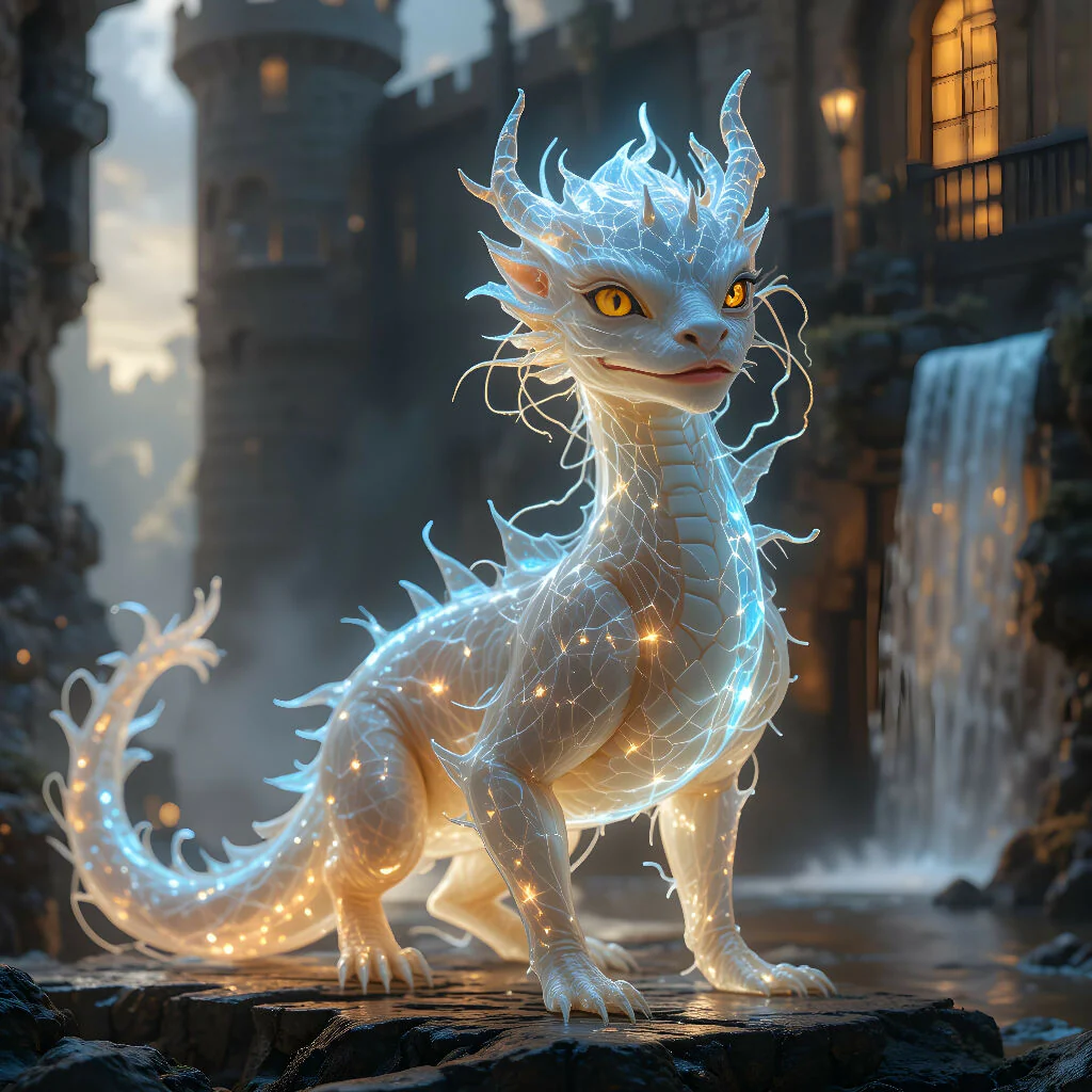 Qilin Crystaline 01