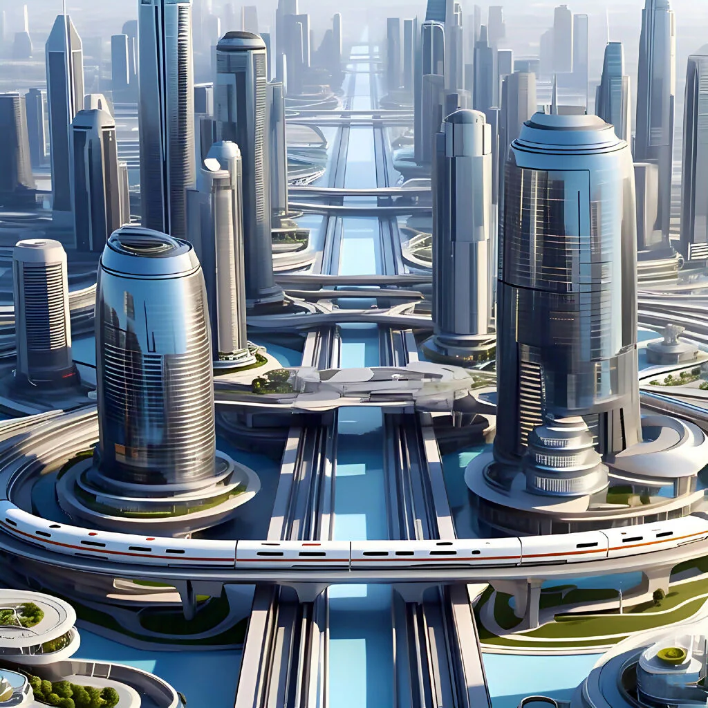 Quantum Skyline Reverie