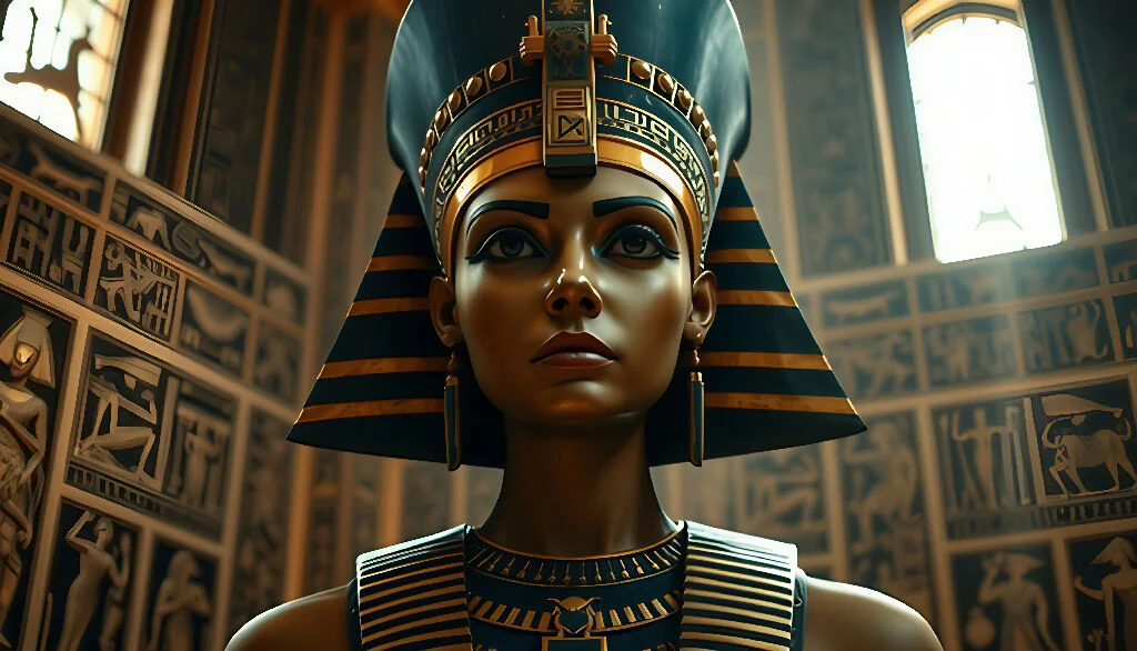 queen in ancient egypt