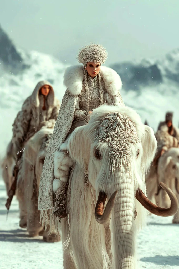 Queen of Mammoths