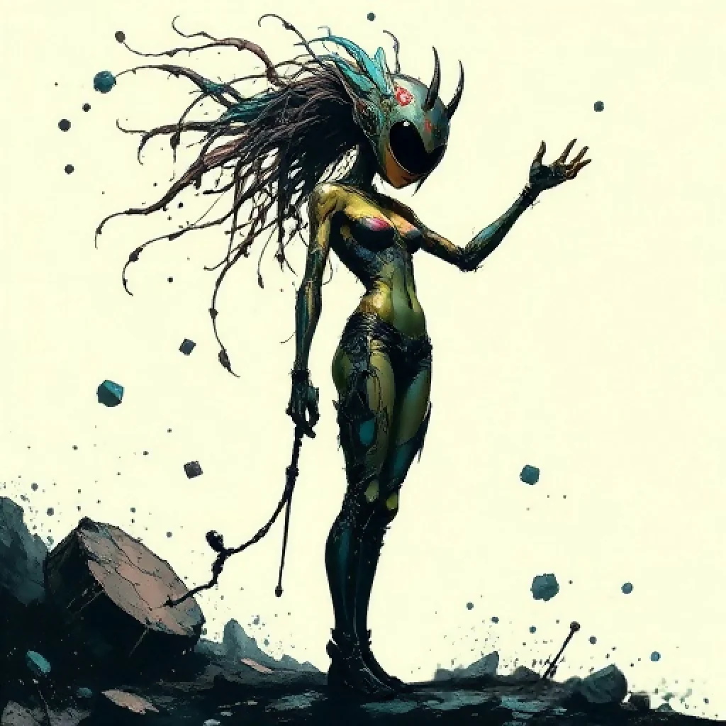 Queen of the Shattered Realms