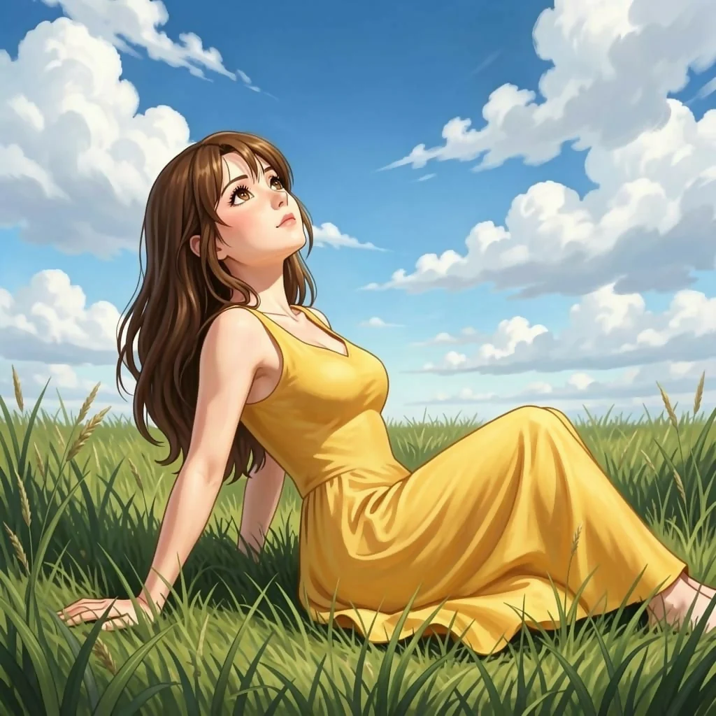 Quiet Thoughts in the Meadow