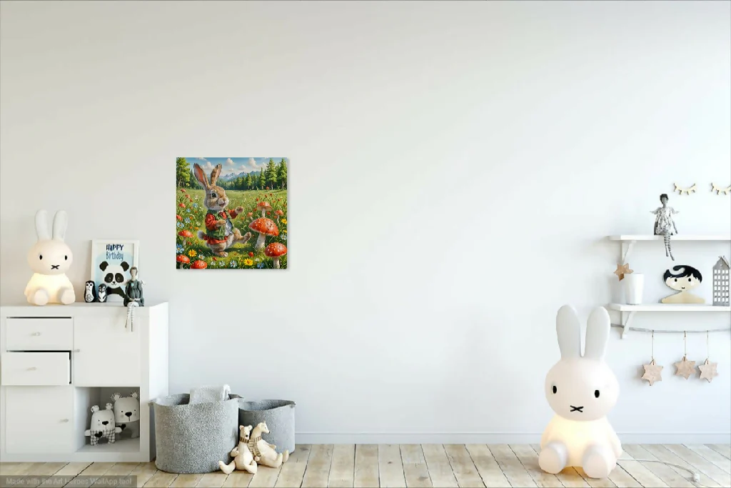 Rabbit 1 Home Decor/ Toddlers - Image 2