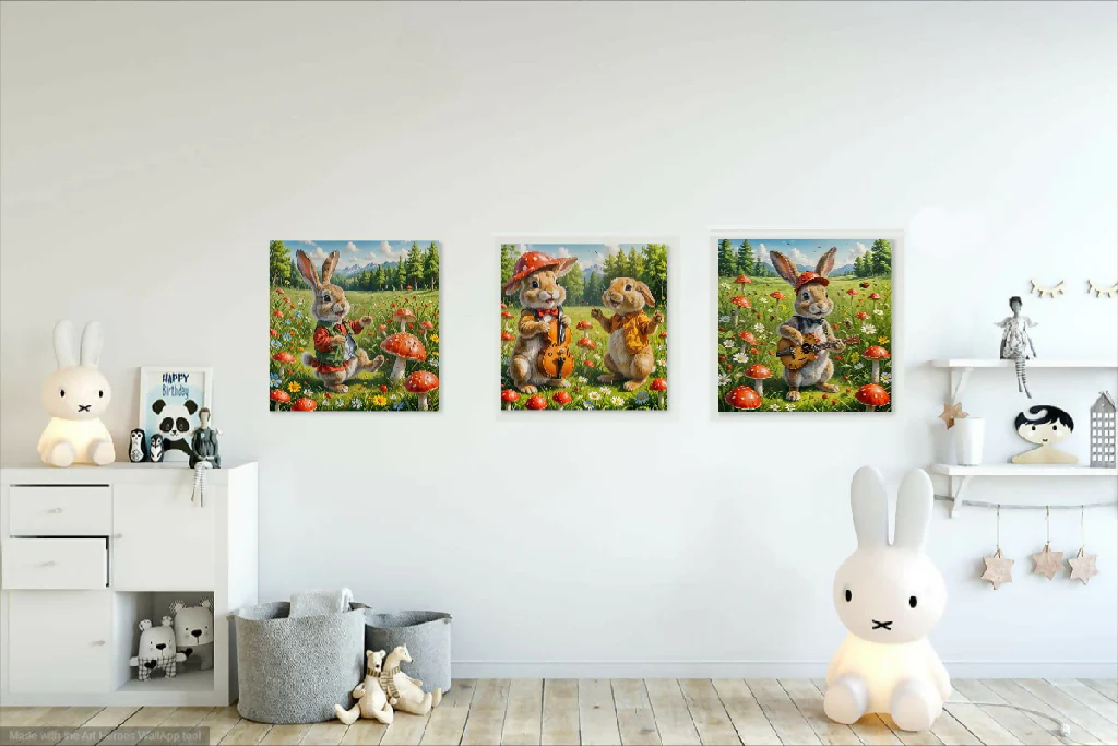 Rabbit 1 Home Decor/ Toddlers - Image 3