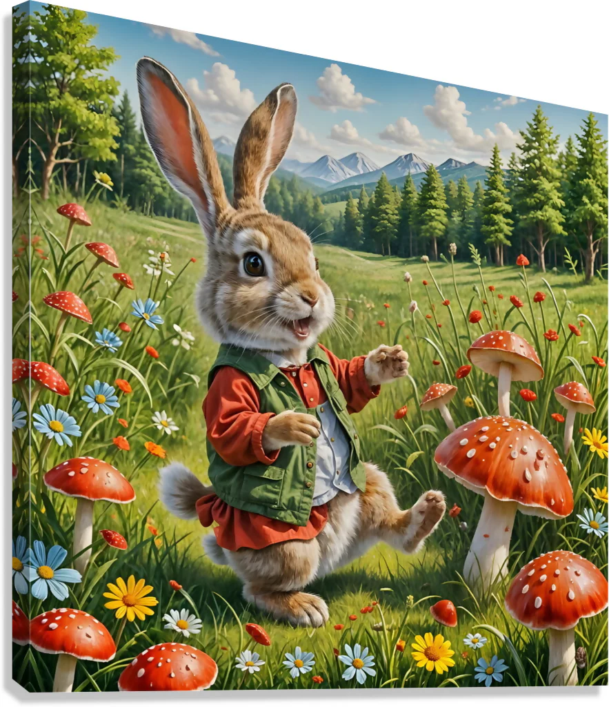 Rabbit 1 Home Decor/ Toddlers - Image 4