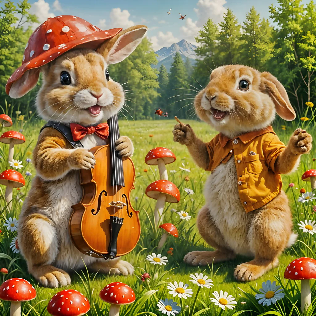 Rabbit 2 Home Decor/Toddlers