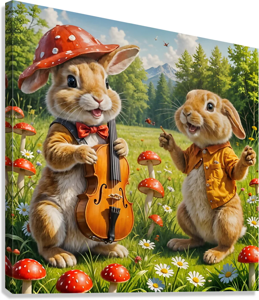 Rabbit 2 Home Decor/Toddlers - Image 3