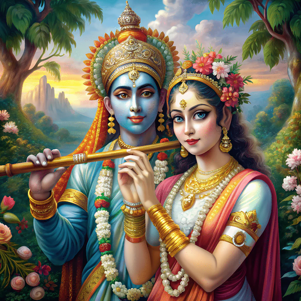 Radha Krisha love