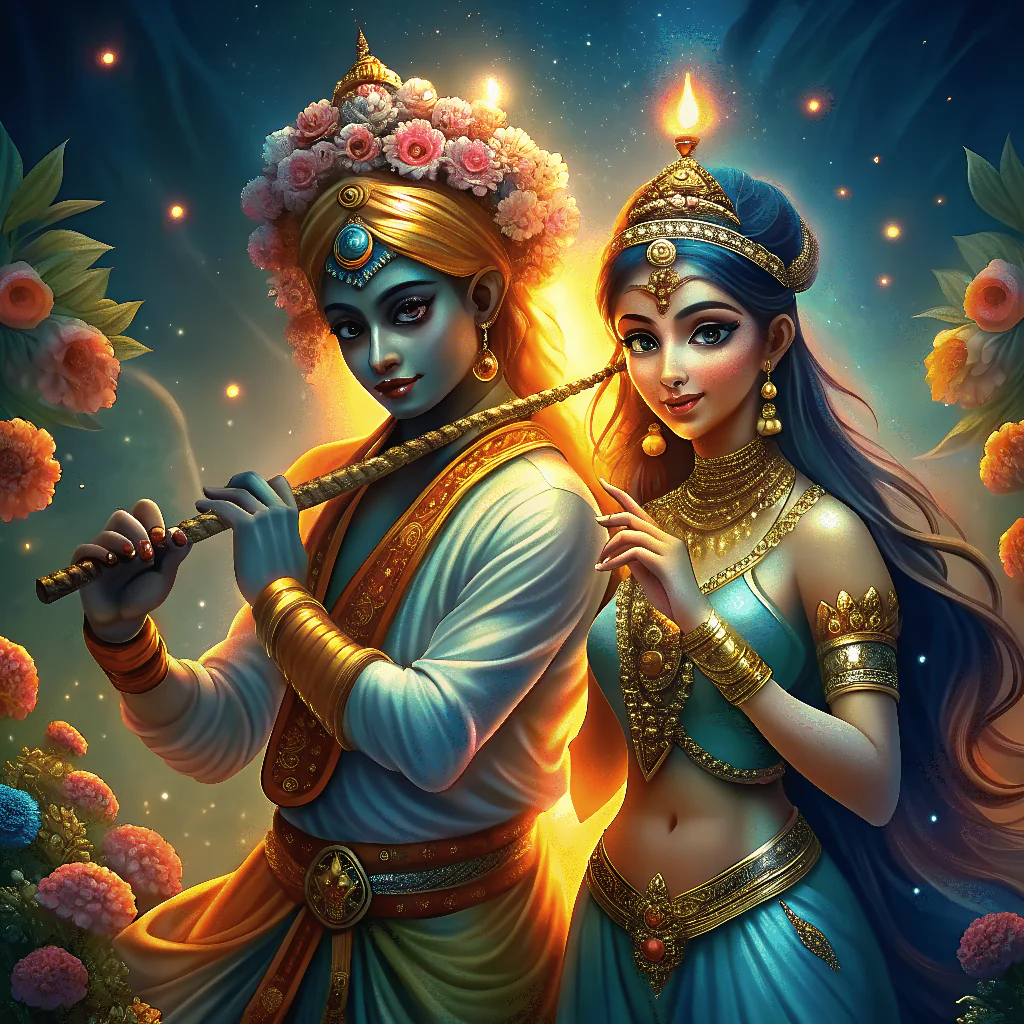 Radha Krishna photo