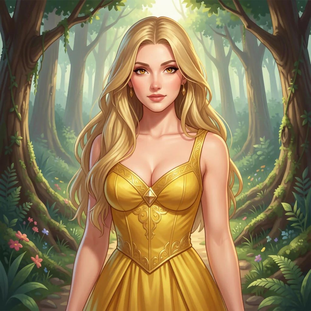 Radiance Beneath the Forest Canopy