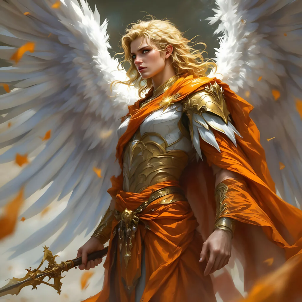 Radiant Defender: Archangel of Fire and Glory