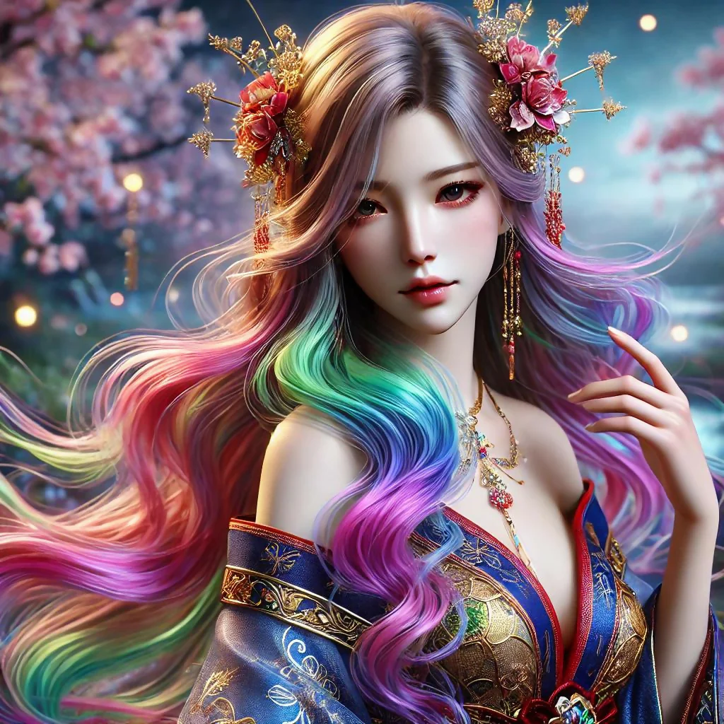 Radiant elegance 3D inspired illustration styles. - Image 5