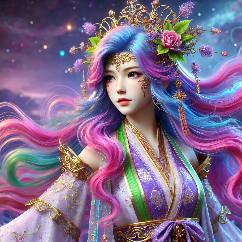 Radiant elegance 3D inspired illustration styles. - Image 6