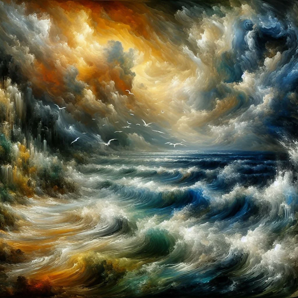 Raging Sea #2