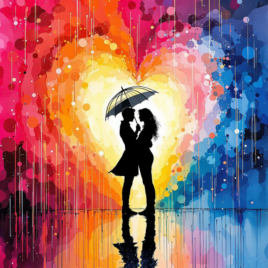 Rainy Love Burst