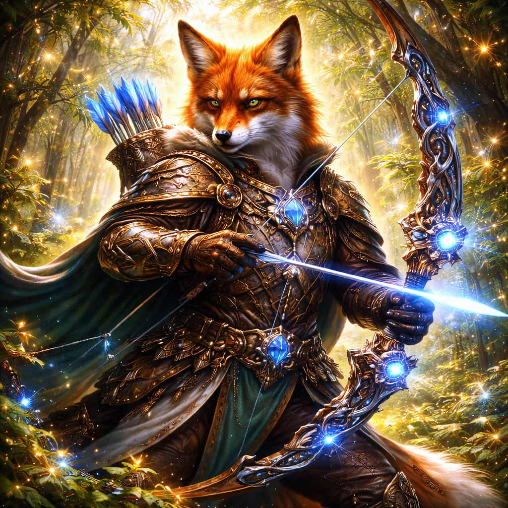 Ranger of the Radiant Wilds