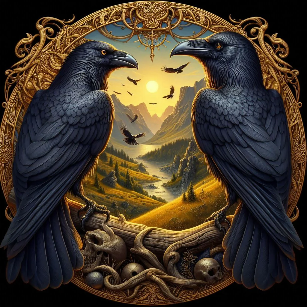 Ravens of the Allfather